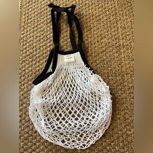 Chanel factory no 5 mesh fishnet shoulder bag